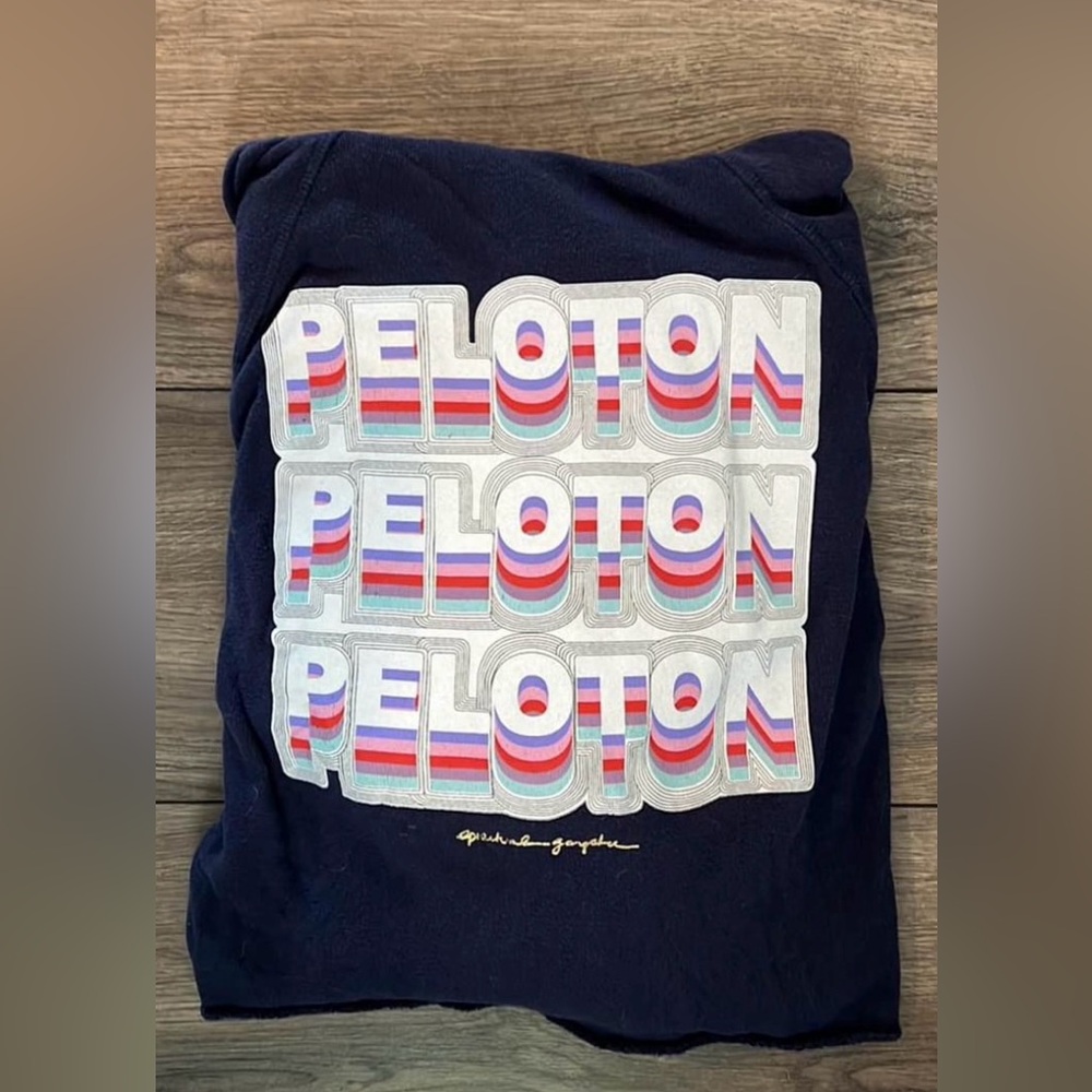 NWT Peloton Jess King Cropped Spiritual Gangster Sweatshirt